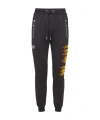 Philipp Plein Plush Sweatpants In Black