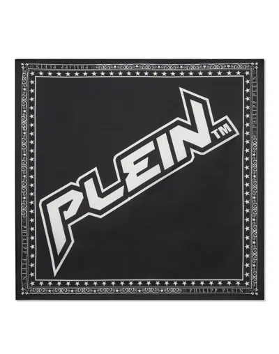Philipp Plein Pochette Space Plein In Black