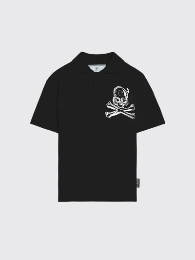 Philipp Plein Polo Shirt  Kids Color Black