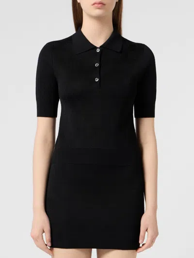 Philipp Plein Polo Shirt Woman Color Black