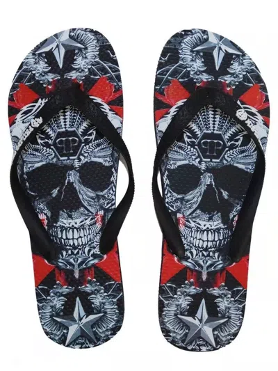 Philipp Plein Polyester Women Women's Sandal In Multi