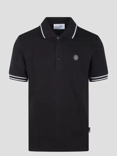 PHILIPP PLEIN PP HEXAGON POLO SHIRT