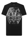 Philipp Plein Pp Hexagon-print T-shirt