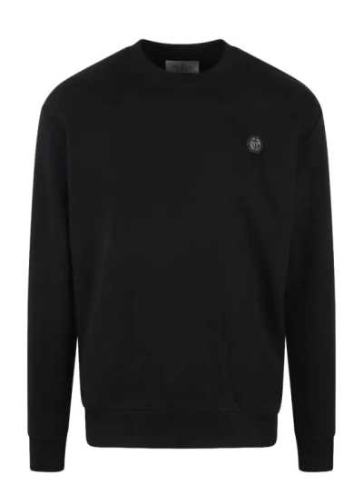Philipp Plein Pp Hexagon Sweatshirt In Black
