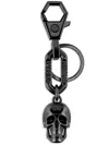 Philipp Plein Pp Keyring In Grey