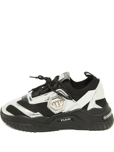 Pre-owned Philipp Plein  Logo-appliqué Sneakers