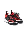 Philipp Plein Predator Low-top Sneakers In Black