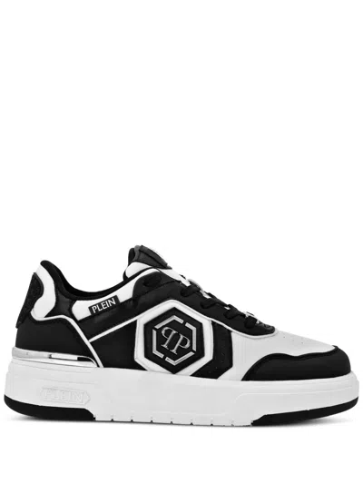 Philipp Plein Predator Sneakers In Black