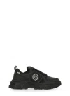 Philipp Plein Predator Sneakers In Black