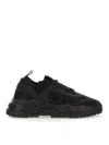Philipp Plein Runner Hexagon Low-top Sneakers In Black
