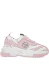 Philipp Plein Predator Sneakers In Pink