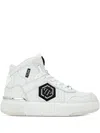 Philipp Plein Predator Sneakers In White