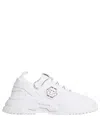 Philipp Plein Predator Sneakers In White