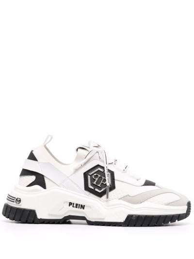 Philipp Plein 'predator' Sneakers In White