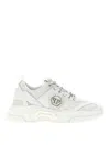 Philipp Plein Predator Tm High-top Sneakers In White