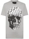 PHILIPP PLEIN PRINT SKULL T-SHIRT