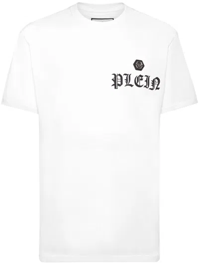 PHILIPP PLEIN PRINTED COTTON T-SHIRT