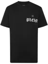 Philipp Plein Skull Crystal-embellished T-shirt In ブラック