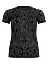 Philipp Plein Printed T-shirt In Black