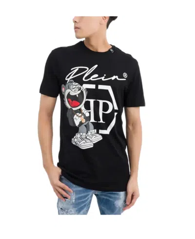 Philipp Plein Printed T-shirt In Black