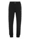 Philipp Plein Puffered Jogging Pants In Black