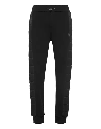 PHILIPP PLEIN PUFFERED JOGGING PANTS