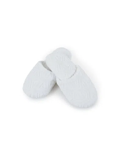 Philipp Plein Puffy Slippers Hexagon In Multi