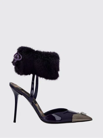 Philipp Plein Pump Woman Color Salmon In Multi