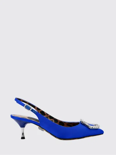 Philipp Plein Pump Woman Color Turquoise In Multi