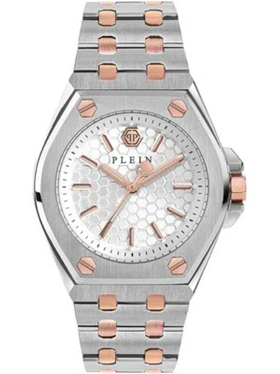 Pre-owned Philipp Plein Pwjaa0622 Plein Extreme Lady Ladies Watch 38mm 5atm