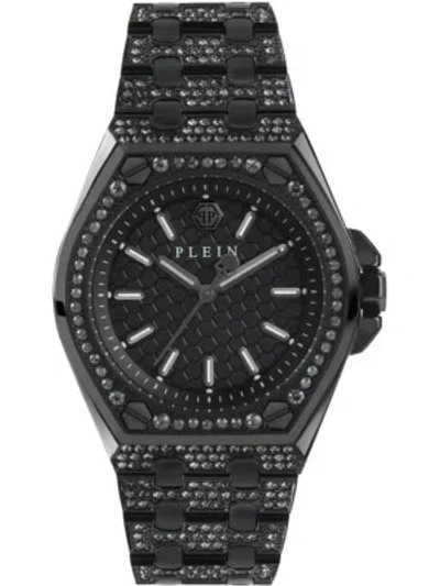 Pre-owned Philipp Plein Pwjaa1022 Plein Extreme Lady Ladies Watch 38mm 5atm