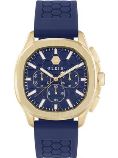 Pre-owned Philipp Plein Pwsaa0323 High-conic Chronograph Mens Watch 44mm
