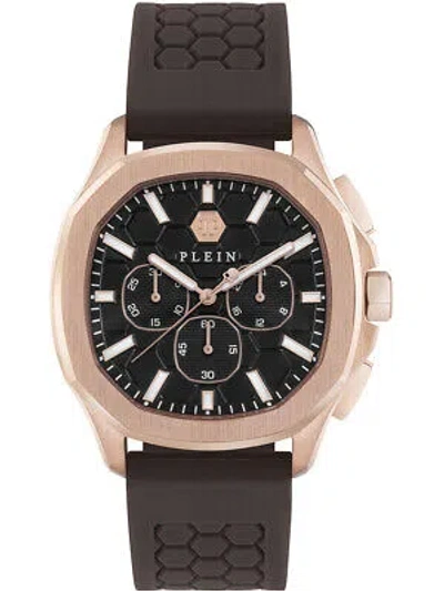 Pre-owned Philipp Plein Pwsaa0523 High-conic Chronograph Mens Watch 44mm