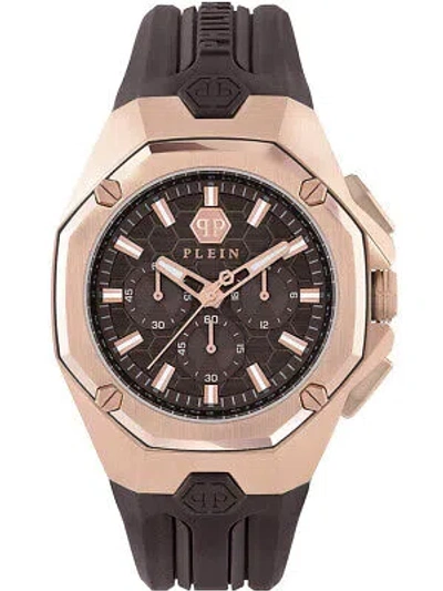Pre-owned Philipp Plein Pwtba0223 Hyper $port Chronograph Mens Watch