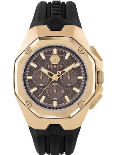 Pre-owned Philipp Plein Pwtba0423 Hyper $port Chronograph Mens Watch