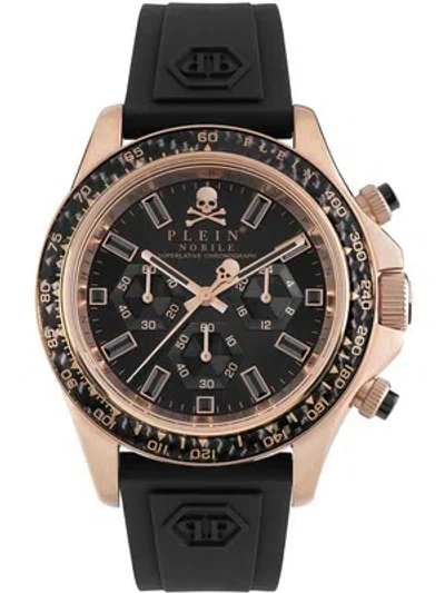Pre-owned Philipp Plein Pwvaa0623 Street Couture Chronograph Mens Watch