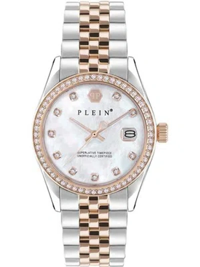 Pre-owned Philipp Plein Pwyaa0223 Street Couture Ladies Watch 34mm 5atm