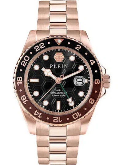 Pre-owned Philipp Plein Pwyba0723 Hyper $port Gmt Mens Watch 44mm 10atm
