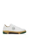 Philipp Plein Python Logo Sneakers In Multi