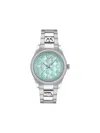 Philipp Plein 38mm Stainless Steel Watch With Blue Guilloche Dial In Metallic
