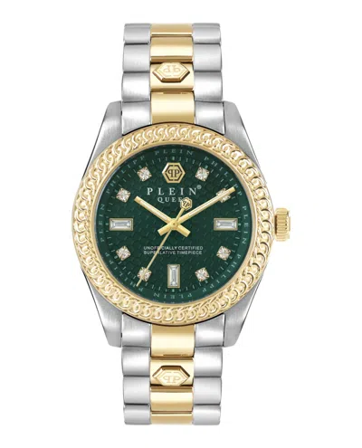Philipp Plein Queen Bracelet Watch In Green