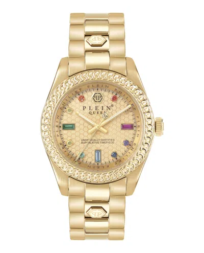 Philipp Plein Queen Bracelet Watch In Gold