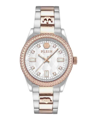 Philipp Plein Queen Crystal Watch In Multi