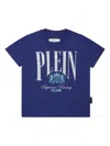 Philipp Plein Racing Club Jersey T-shirt In Blue