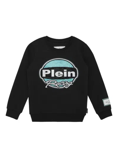 Philipp Plein Racing Club Sweatshirt In Schwarz
