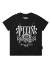 Philipp Plein Racing Club T-shirt In Black