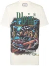 Philipp Plein Racing Club T-shirt In Weiss