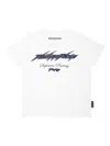 Philipp Plein Racing Club T-shirt In White