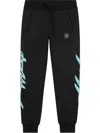 Philipp Plein Racing Club Tracksuit Trousers In Black