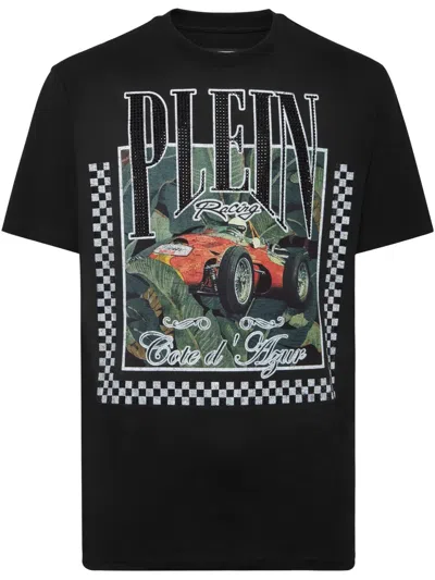 Philipp Plein Black T Shirts